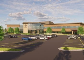 BHI Begins Paintings On New Clinic in Riverton, Wyoming : CEG