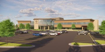 BHI Begins Paintings On New Clinic in Riverton, Wyoming : CEG