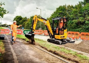 JCB unveils new diggers, dumpers and rollers