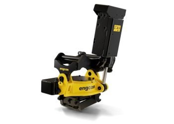 Engcon launches tiltrotator for mini diggers