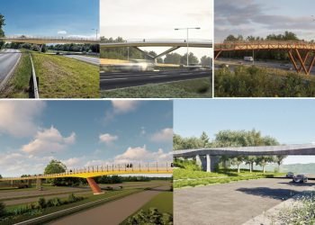 Essex footbridge design shortlist printed