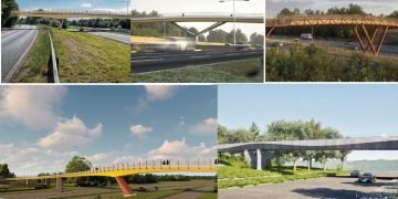 Essex footbridge design shortlist printed