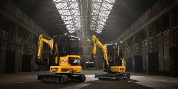 JCB fills hole in its Subsequent-Technology compact excavator vary with two 2.5-tonne machines