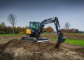 HD Hyundai breaks new compact excavator usual.