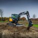HD Hyundai breaks new compact excavator usual. HD Hyundai breaks new compact excavator usual.
