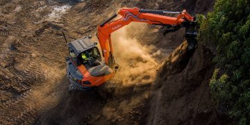 Kubota Launches KX080-5 Compact Excavator From: Kubota Tractor Corp.