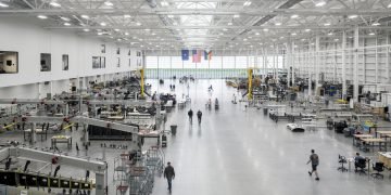 PC Building accepts Nationwide CMAA award for BETA Applied sciences facility