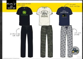 John Deere Expands Branding to Pajamas, Undies & Extra
