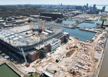 Laing O’Rourke fingers over Everton stadium