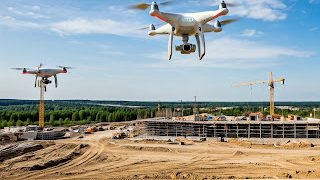 How Drones Are Revolutionizing the Building Trade?