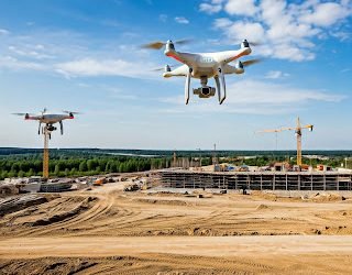 How Drones Are Revolutionizing the Building Trade?