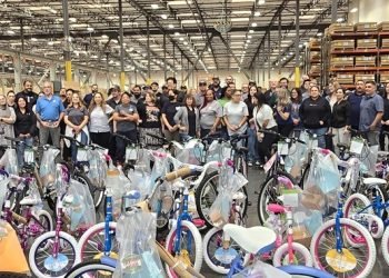 12 months of Affect: 12 Months of Giving Again with the Simpson Robust-Tie Stockton Department