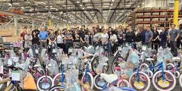 12 months of Affect: 12 Months of Giving Again with the Simpson Robust-Tie Stockton Department