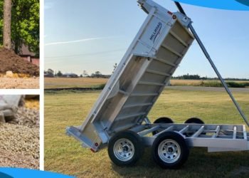 Millroad Sell off Trailers for Farms