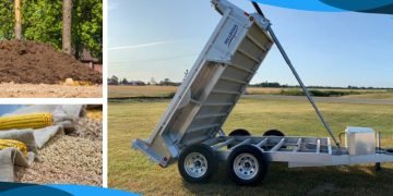 Millroad Sell off Trailers for Farms