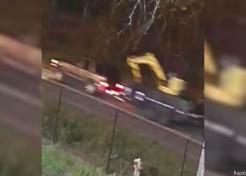 Mini excavator & unload trailer stolen in Alexandria