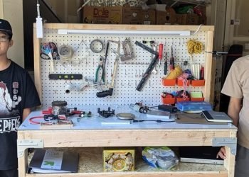 Empowering Younger Developers: Jacob and Arjun’s Customized Workbench Adventure
