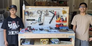 Empowering Younger Developers: Jacob and Arjun’s Customized Workbench Adventure