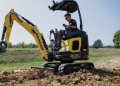 New Holland displays first electrical mini excavator at SITEVI 2023 New Holland displays first electrical mini excavator at SITEVI 2023