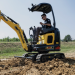 New Holland displays first electrical mini excavator at SITEVI 2023 New Holland displays first electrical mini excavator at SITEVI 2023