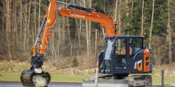 Hitachi Development Equipment unveils new Zaxis-7 compact excavators