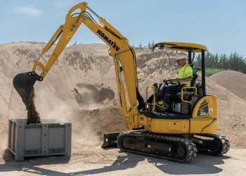 Komatsu to give new electrical mini excavator at Intermat