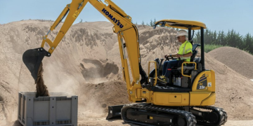 Komatsu to give new electrical mini excavator at Intermat