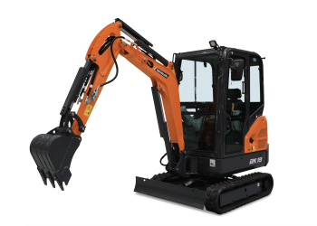 Develon launches new mini-excavators | Commercial Car Generation Global