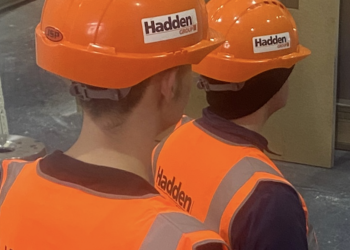Hadden Development is going into management