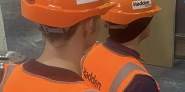 Hadden Development is going into management