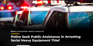 Police Search Public Help in Arresting Serial Heavy Apparatus Thief