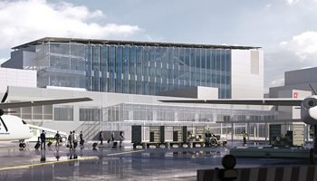 Seattle airport reaches vital building milestone