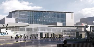 Seattle airport reaches vital building milestone