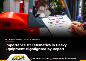 Significance Of Telematics in Heavy Apparatus Highlighted by way of File