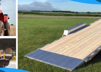 Tilt Trailers For Automobile Delivery
