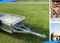 Firewood Hauling Application Trailers | Millroad Production Firewood Hauling Application Trailers | Millroad Production
