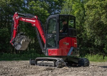 Yanmar CE’s new ViO35-7 is quicker and extra environment friendly 