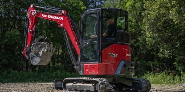 Yanmar CE’s new ViO35-7 is quicker and extra environment friendly 