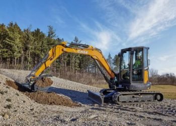 Case CE provides 5-metric-ton CX50D to mini excavator lineup