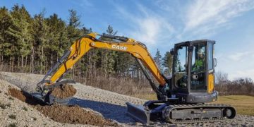 Case CE provides 5-metric-ton CX50D to mini excavator lineup