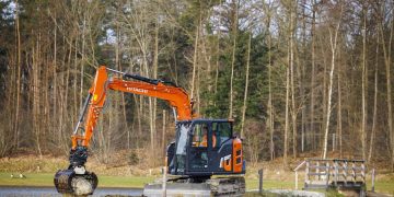 Hitachi provides compact excavators to Zaxis-7 vary