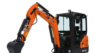 Develon unveils DX17Z-7 and DX19-7 mini-excavators