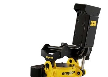 Engcon provides ‘entry-level’ small tiltrotator