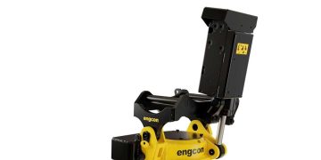 Engcon provides ‘entry-level’ small tiltrotator