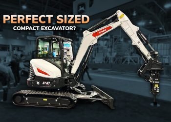 Video: A Nearer Have a look at Bobcat’s E40 Mini Excavator