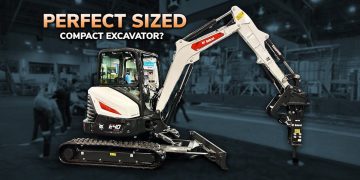 Video: A Nearer Have a look at Bobcat’s E40 Mini Excavator