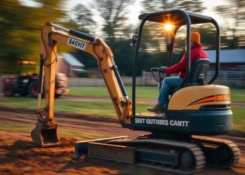 Top 6 Ways Mini Excavators Revolutionize Farming Operations