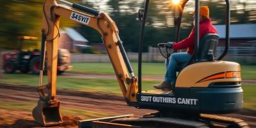 Top 6 Ways Mini Excavators Revolutionize Farming Operations