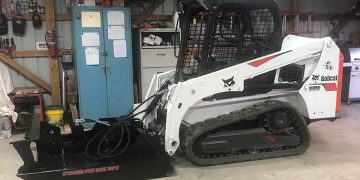 Find out how to Correctly Retailer Skid Steer Attachments All the way through Iciness