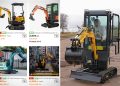 Riding a Temu Mini Excavator is an Fascinating Revel in Riding a Temu Mini Excavator is an Fascinating Revel in